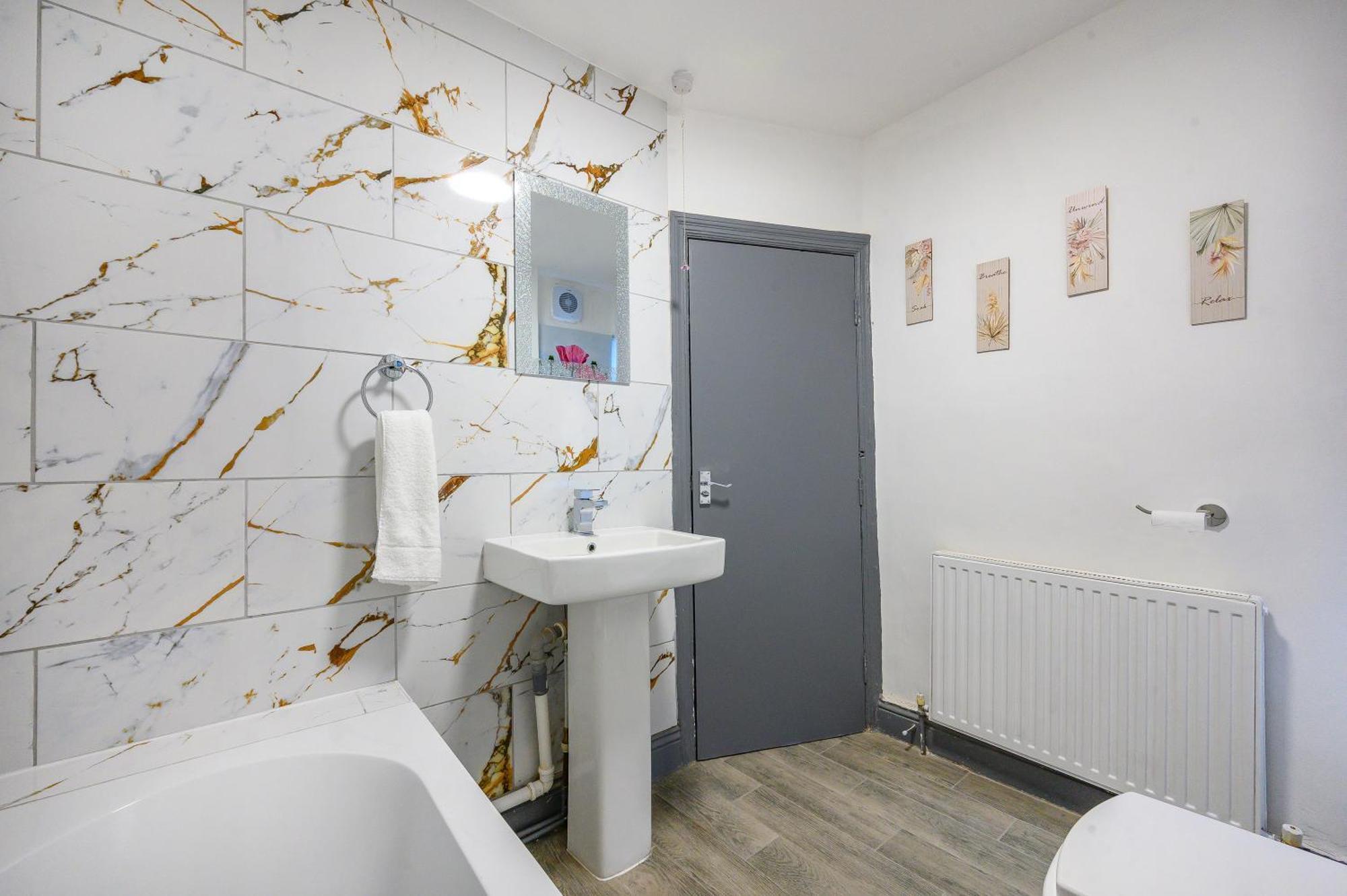-Rc7H- For Your Relaxed & Cosy Free Parking Leeds  Exterior foto
